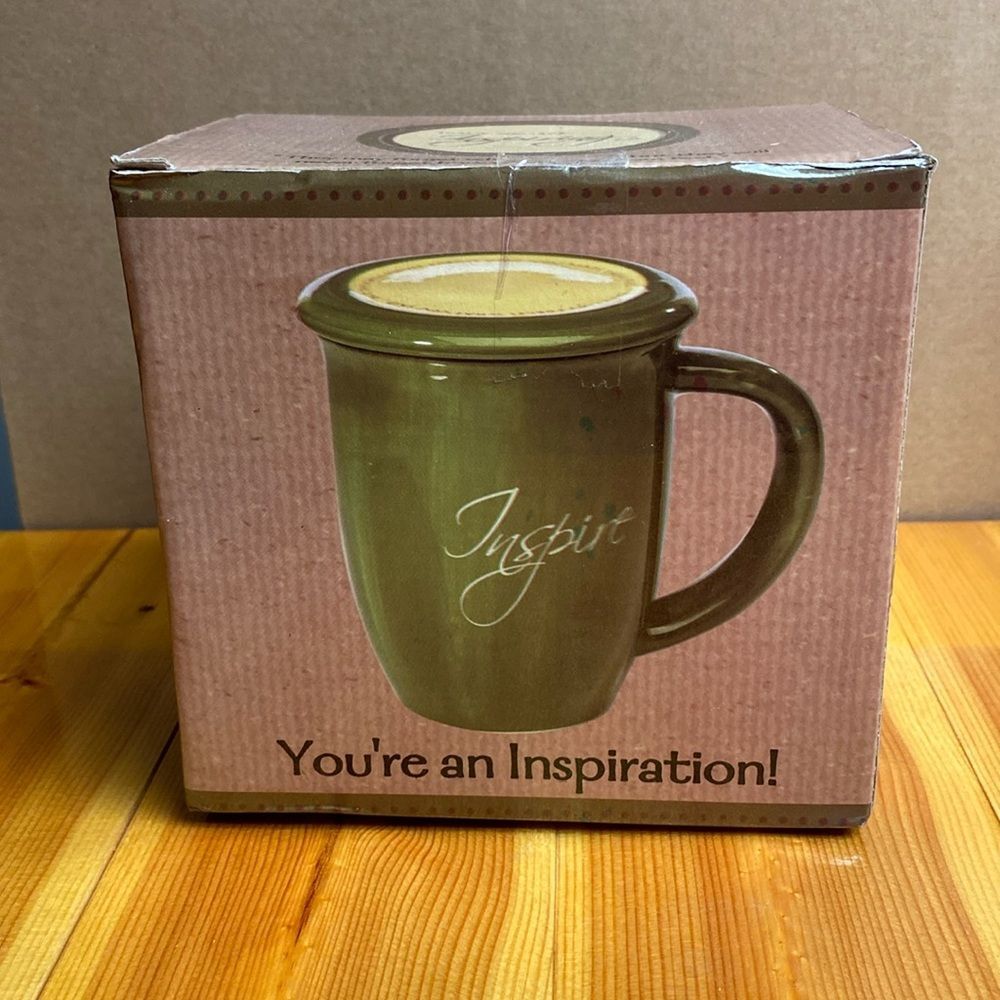 Inspire Mug - Coffee or Tea